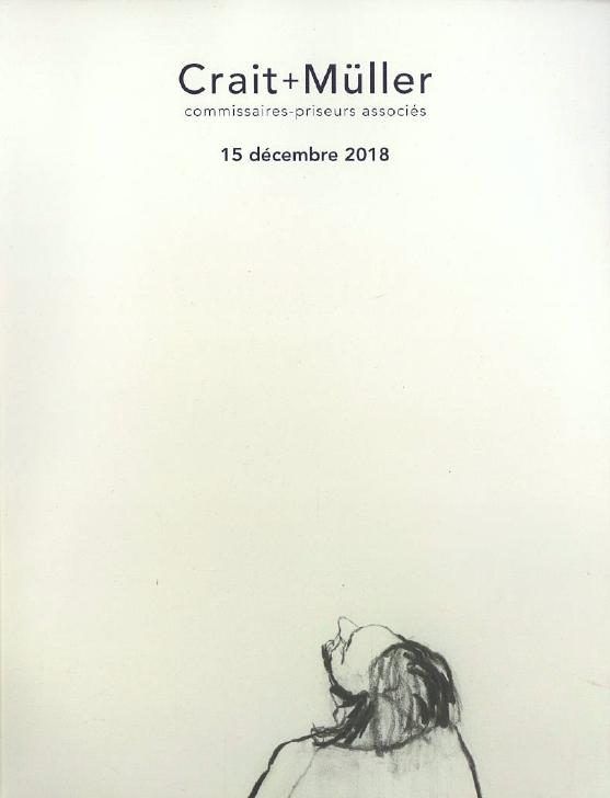 Crait+Muller December 2018 Contemporary Art Design