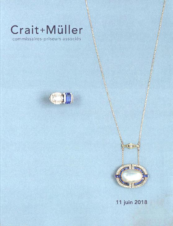 Crait+Muller June 2018 Jewelry, Silver