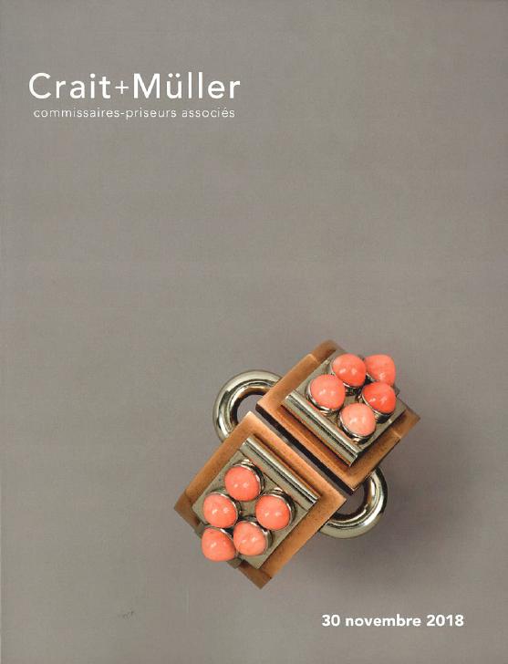 Crait+Muller November 2018 Jewelry, Silver