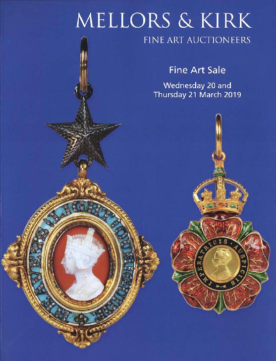 Mellors & Kirk March 2019 Fine Art Sale