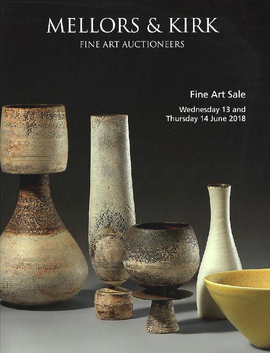 Mellors & Kirk June 2018 Fine Art Sale inc. Collection of Alan Paul Good