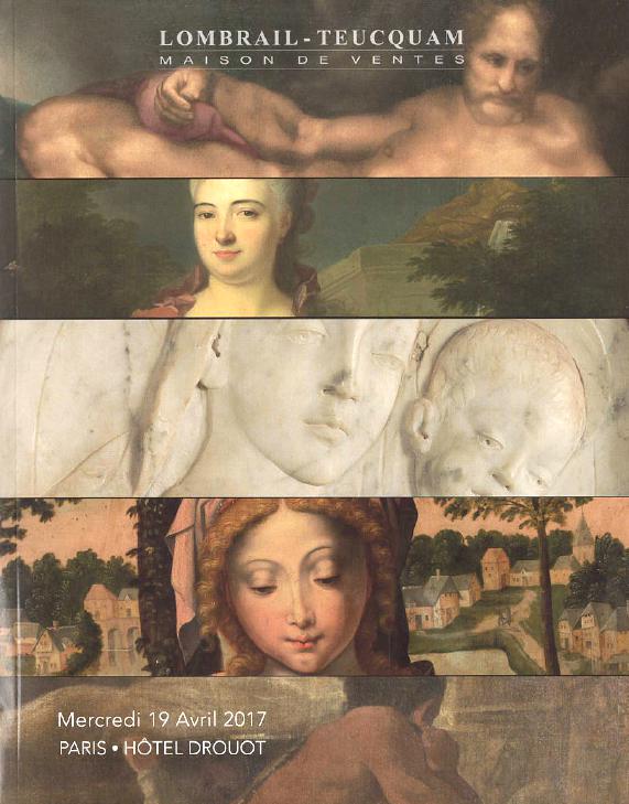 Lombrail-Teucquam April 2017 Important Old Master Paintings Drawings & Sculpture