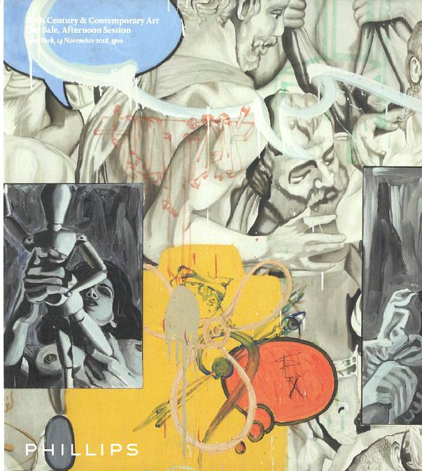 Phillips November 2018 20th C. & Contemporary Art Day Sale, Afternoon Session