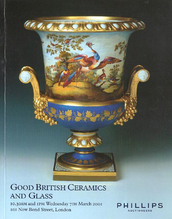 Phillips March 2001 Good British Ceramics & Glass