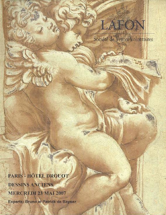 Lafon May 2007 Old Master Drawings
