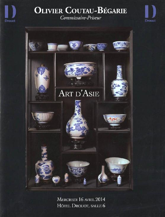 Olivier Coutau-Begarie April 2014 Asian Art Coll.- of Madame S. Brought China &