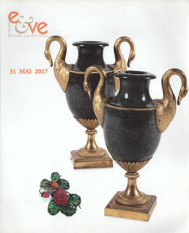 E & VE May 2017 Old & Modern Paintings, Drawings, Jewellery, Furniture & WOA 17t