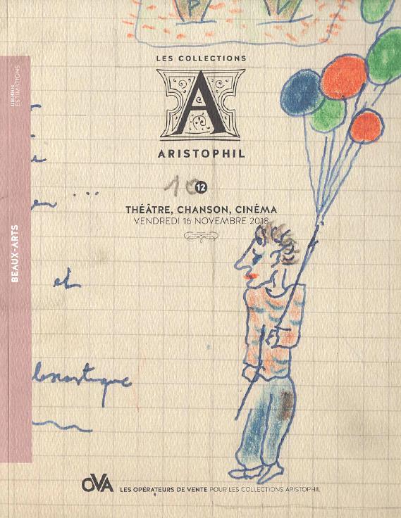 Drouot November 2018 Theatre, Chanson, Cinema (Digital only)