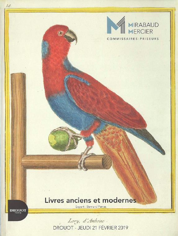 Mirabaud-Mercier February 2019 Old & Modern Books (Digital only)