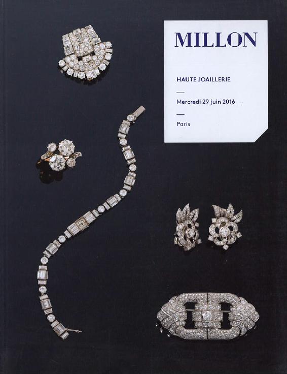 Millon June 2016 Fine Jewelry