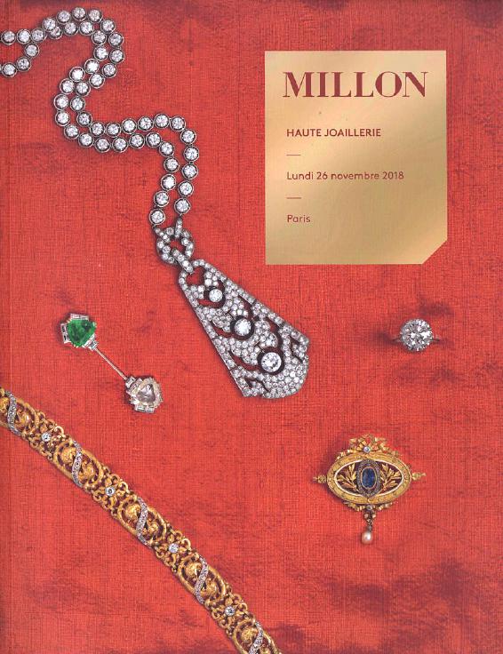 Millon November 2018 Fine Jewelry