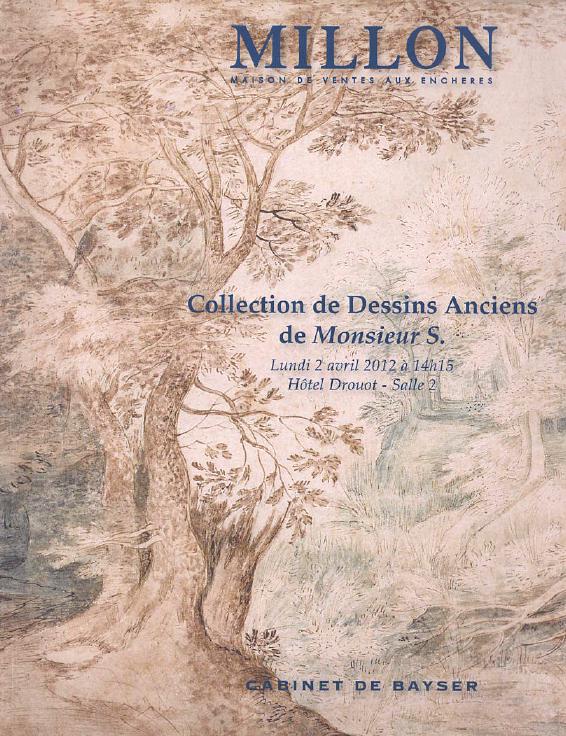 Millon April 2012 Old Master Drawings Collection of Mr S.