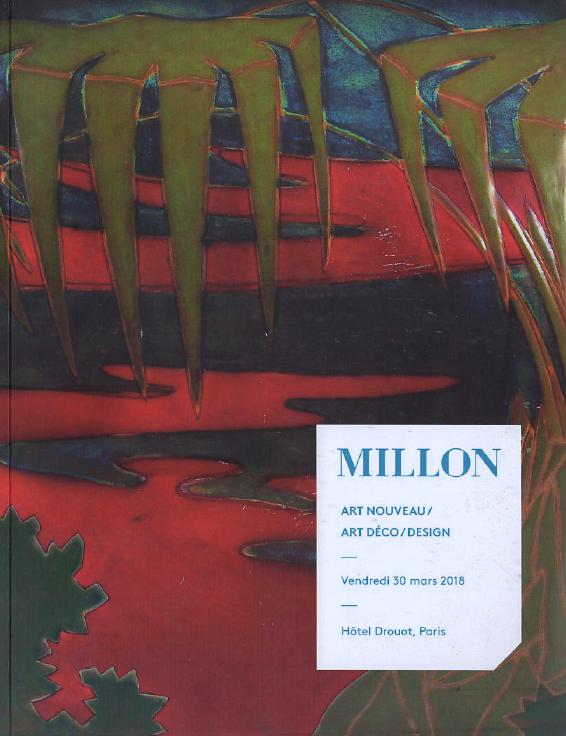 Millon March 2018 Art Nouveau, Art Deco & Design