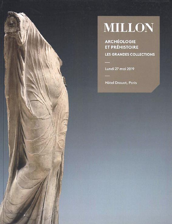 Millon May 2019 Archeology & Prehistory, The Great Collections