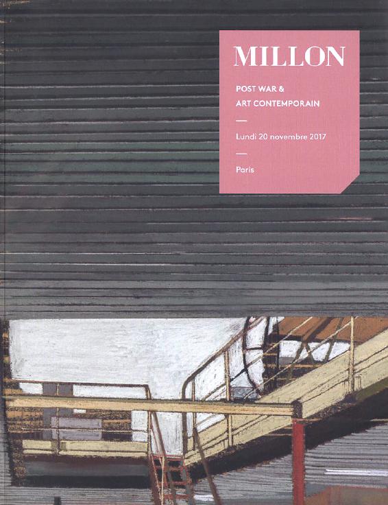 Millon November 2017 Post-War & Contemporary Art