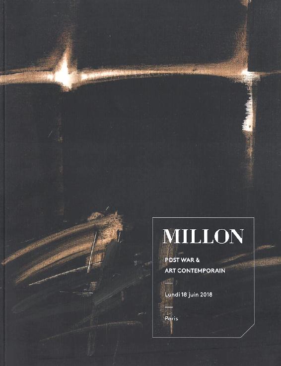 Millon June 2018 Post-War & Contemporary Art