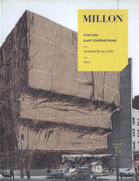 Millon March 2017 Post-War & Contemporary Art