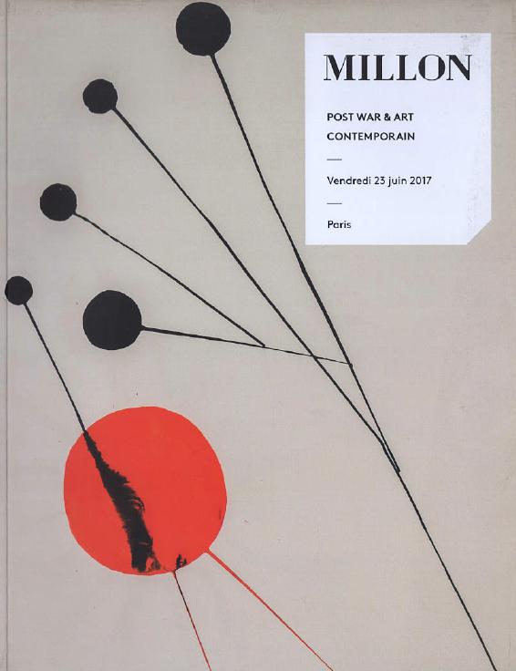 Millon June 2017 Post-War & Contemporary Art