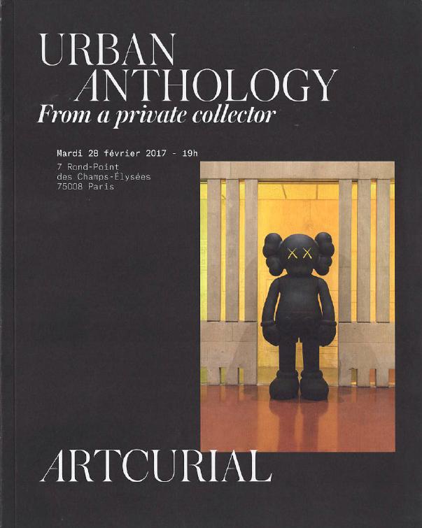 Artcurial February 2017 Urban Anthology