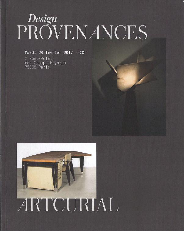 Artcurial February 2017 Design Provenance