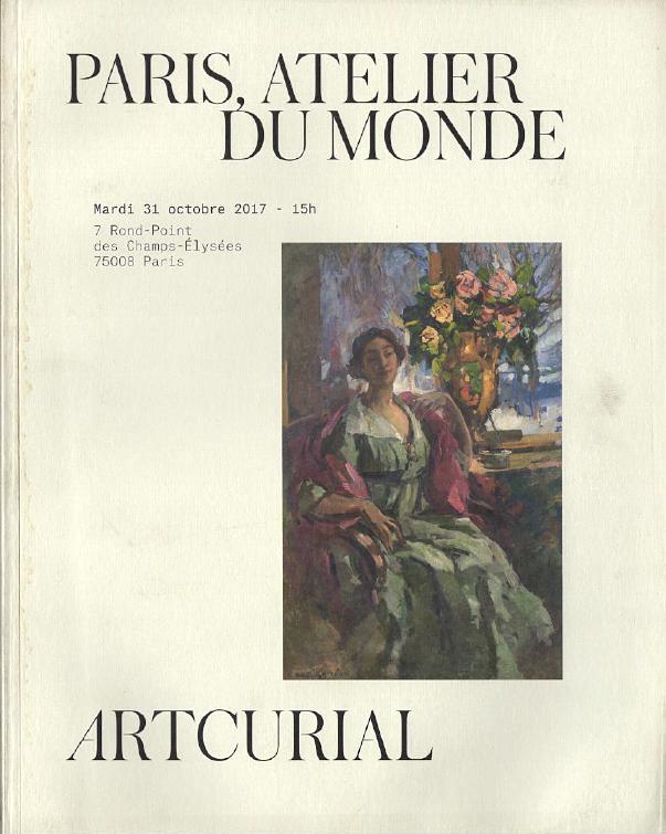 Artcurial October 2017 Paris, Workshop of the World ( 19th C. Paintings )