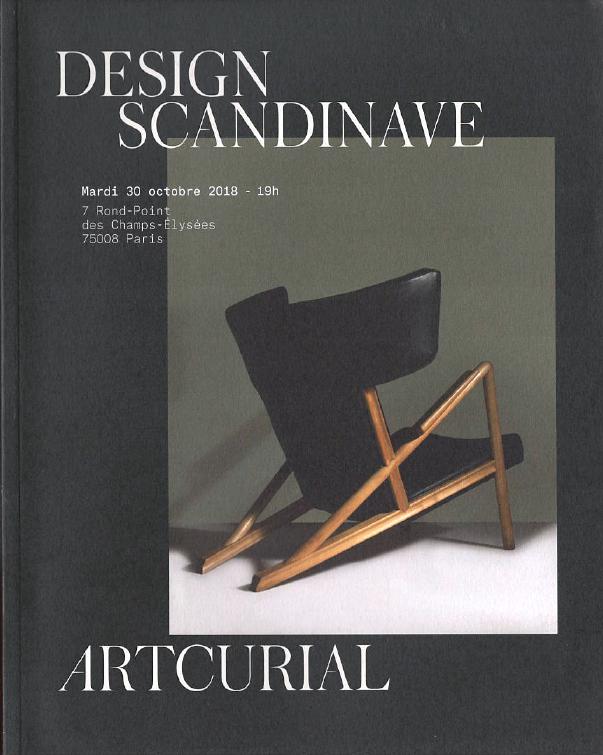 Artcurial October 2018 Design Scandinave