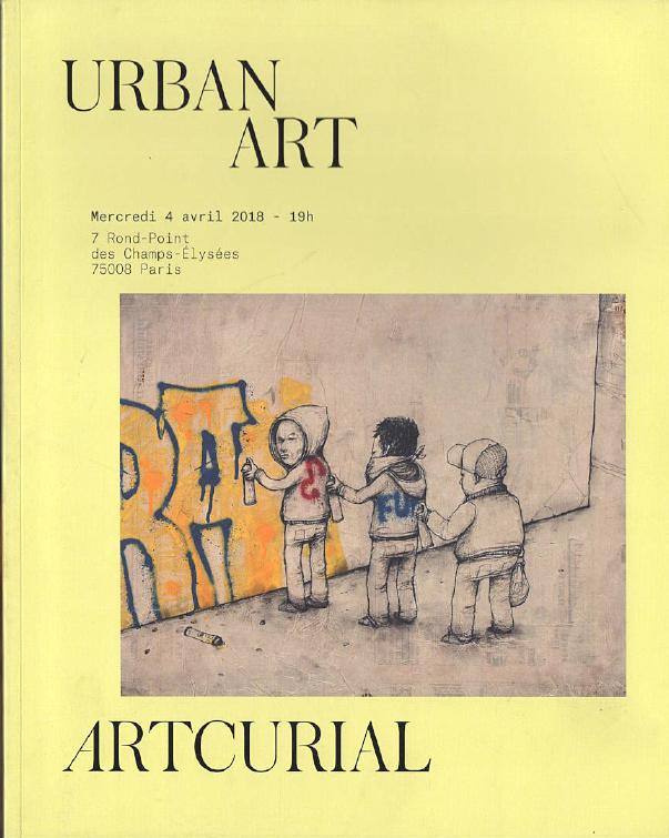 Artcurial April 2018 Urban Art