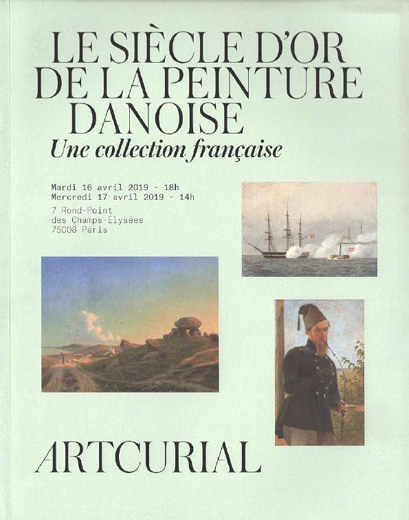 Artcurial April 2019 Danish Painting a French Collection