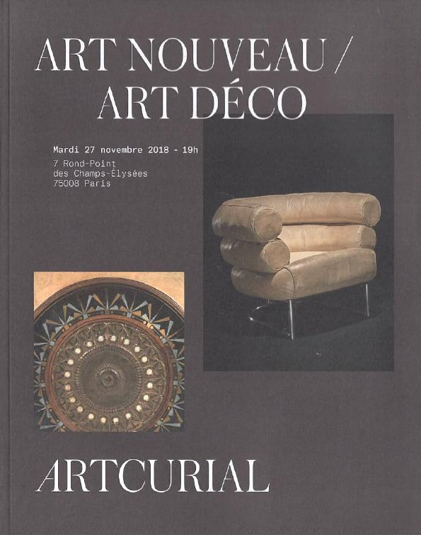 Artcurial November 2018 Art Nouveau / Art Deco