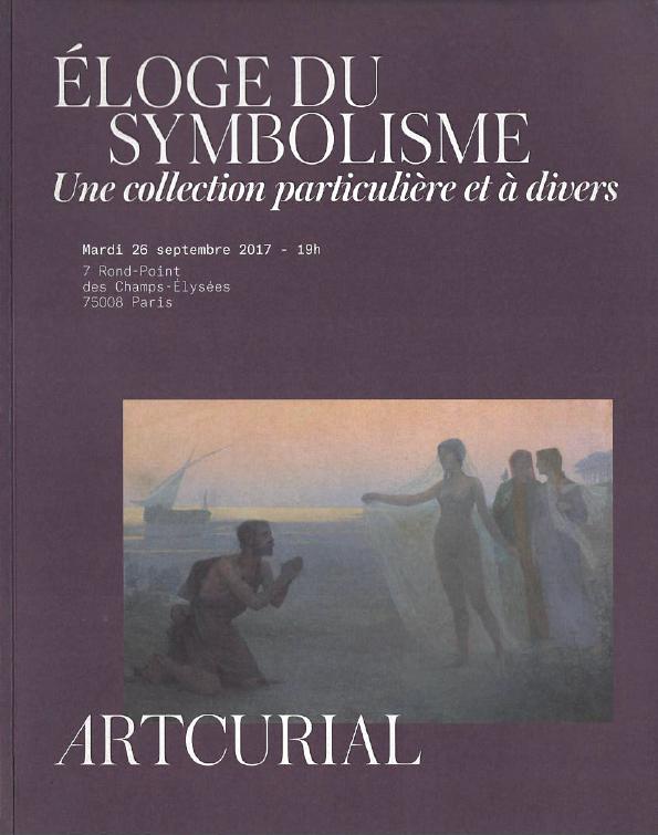 Artcurial September 2017 Praise of Symbolism a Private Collection & various ( Pa