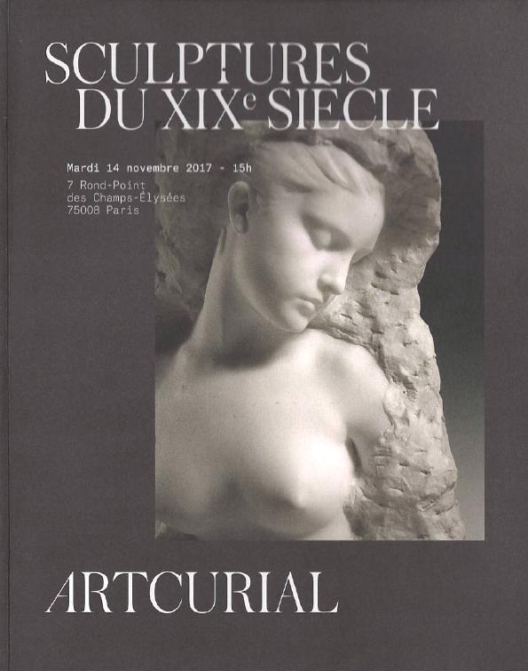 Artcurial November 2017 19th Century Sculptures