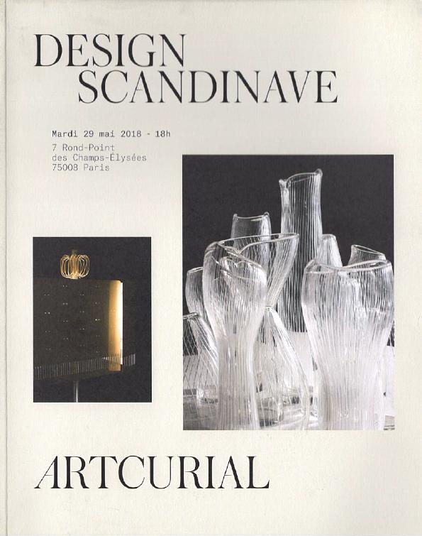 Artcurial May 2018 Design Scandinave