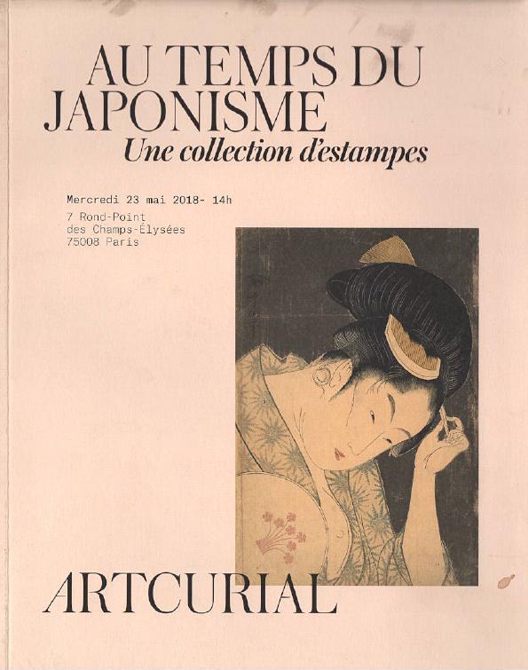 Artcurial May 2018 Japanese Prints of Collection (Digital only)