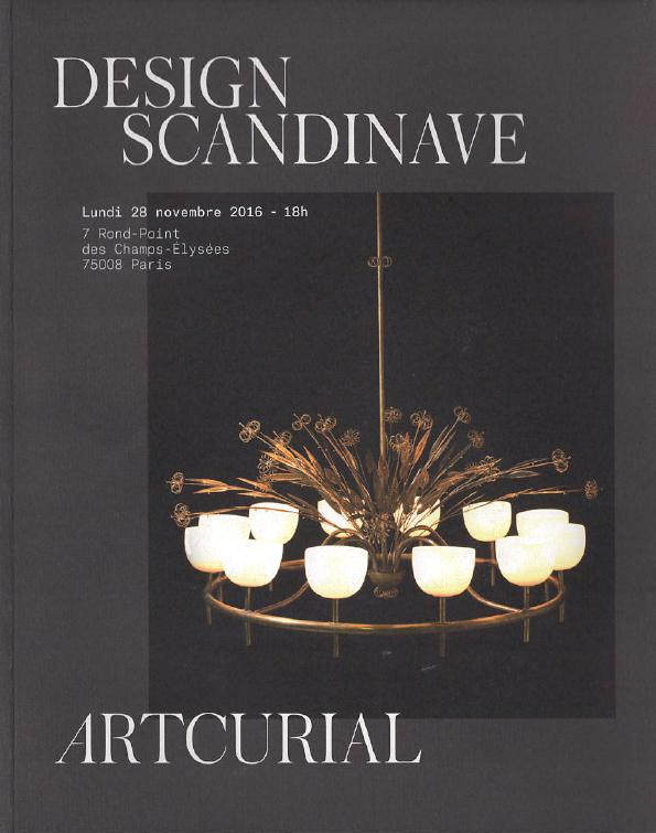 Artcurial November 2016 Design Scandinave