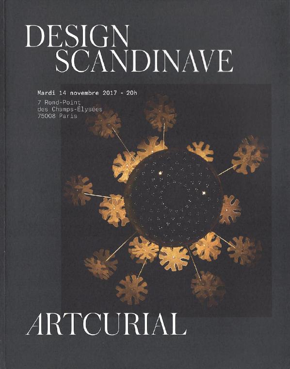 Artcurial November 2017 Design Scandinave