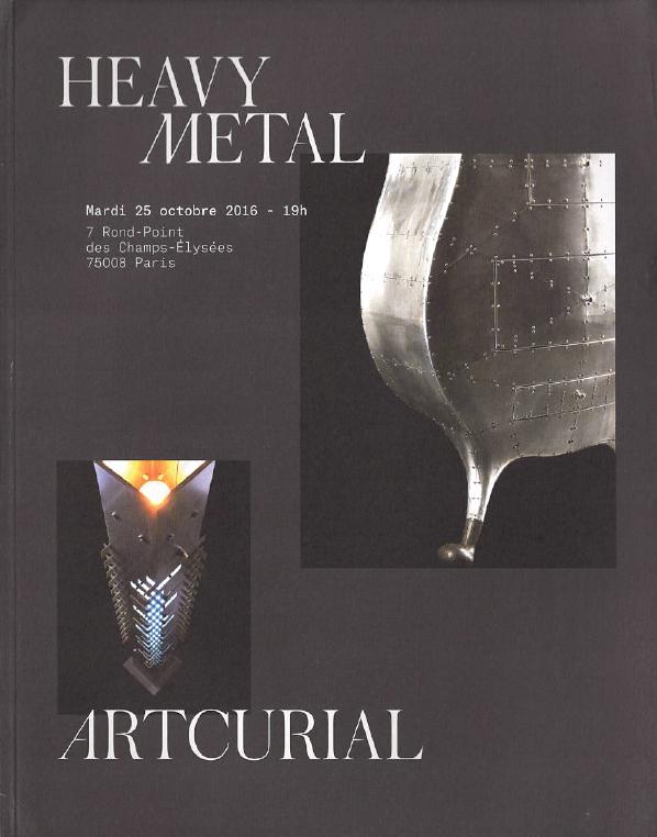 Artcurial October 2016 Heavy Metal