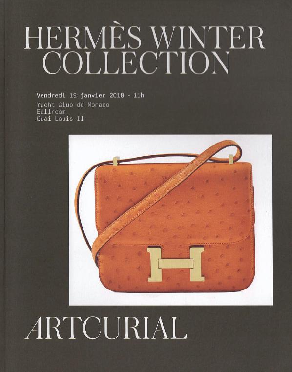 Artcurial January 2018 Hermes WInter Collection