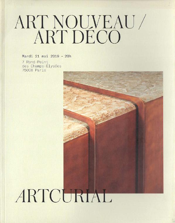Artcurial May 2019 Art Nouveau / Art Deco