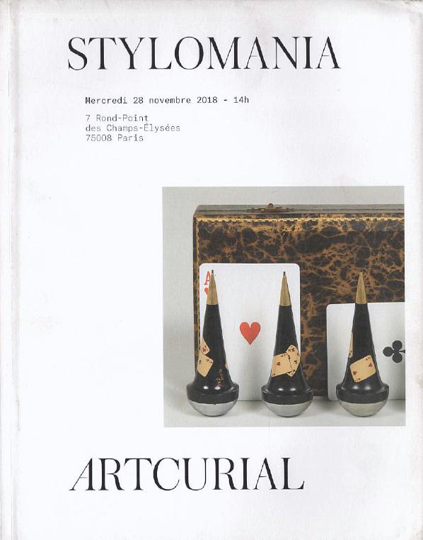 Artcurial November 2018 Stylomania (Pens)