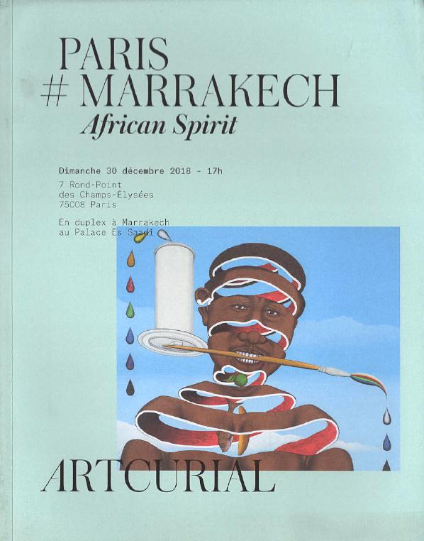 Artcurial December 2018 Paris Marrakech African Spirit