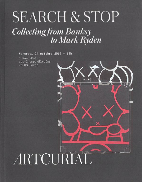 Artcurial October 2018 Collecting from Banksy to Mark Ryden