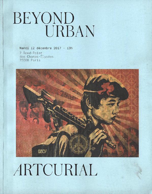 Artcurial December 2017 Urban Art