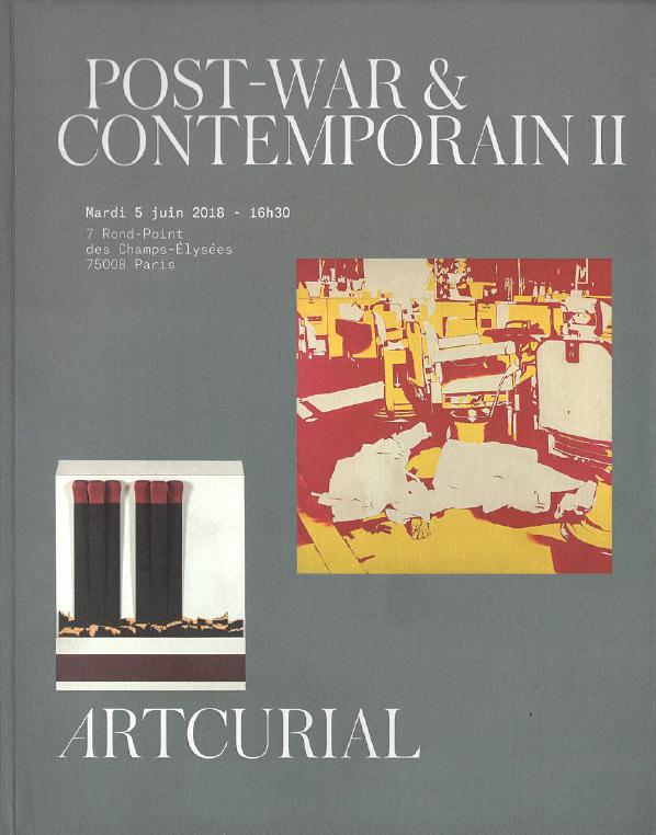 Artcurial June 2018 Post-War & Contemporary II