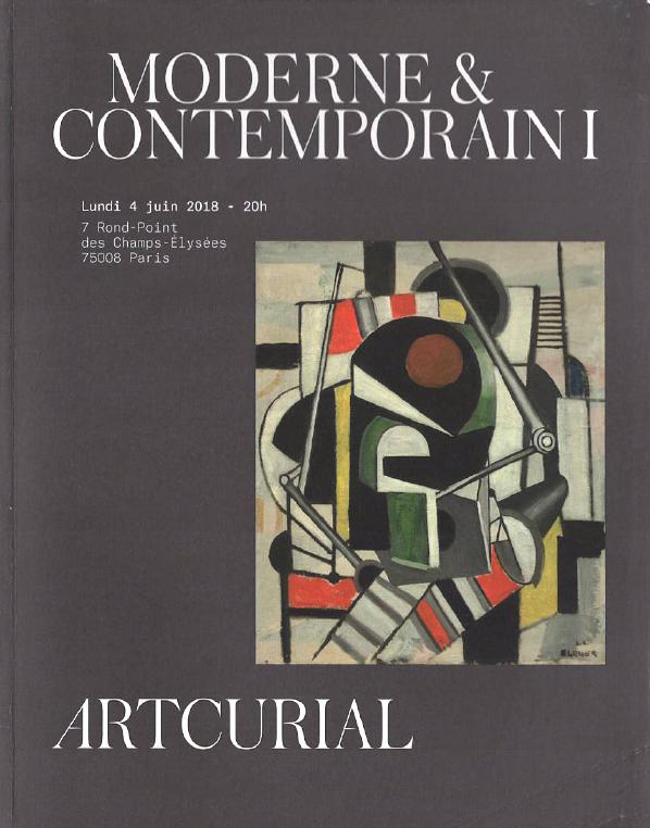 Artcurial June 2018 Modern & Contemporary
