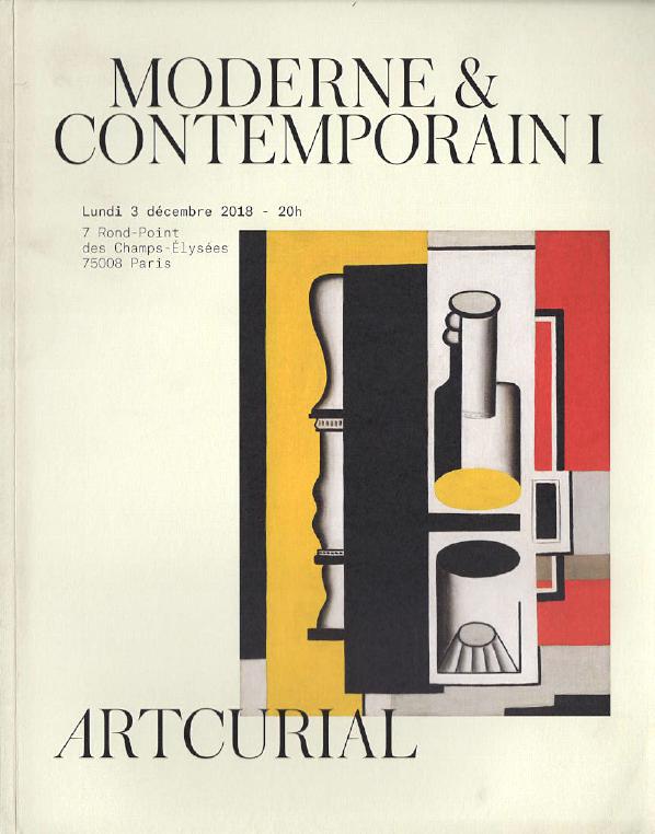 Artcurial December 2018 Modern & Contemporary