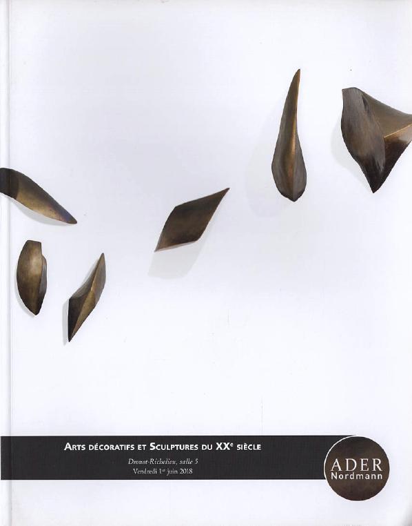 Ader Nordmann June 2018 20th Century Decorative Arts & Sculptures