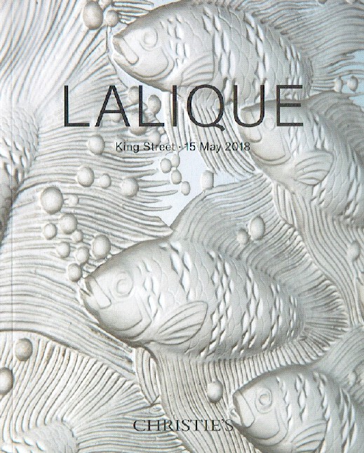 Christies May 2018 Lalique
