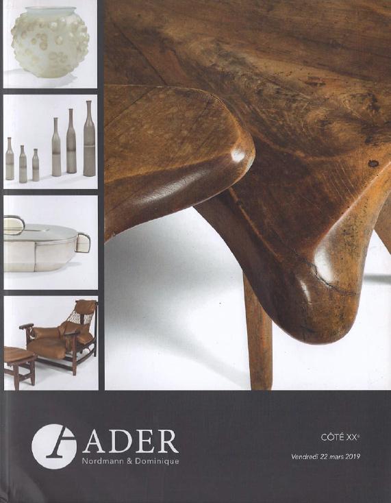 Ader Nordmann March 2019 20th Century ( Design ) - Click Image to Close