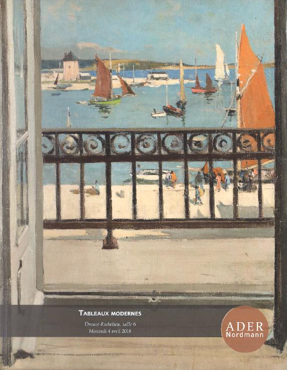 Ader Nordmann April 2018 Modern Paintings