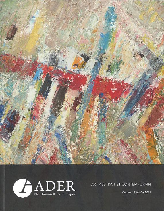 Ader Nordmann February 2019 Abstract & Contemporary Art